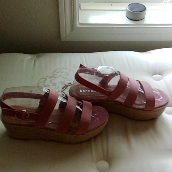 Pink wedges - Picture 2 of 7